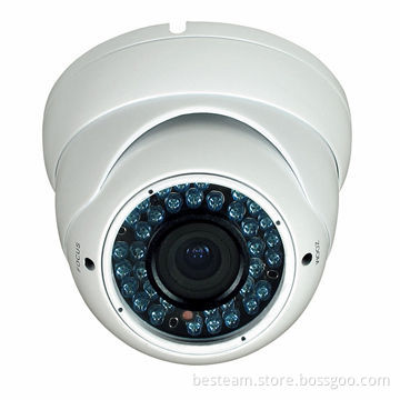 4.5-inch/600TVL Super Wide Dynamic Camera with 30m IR Distance and 4 to 9mm Lens
